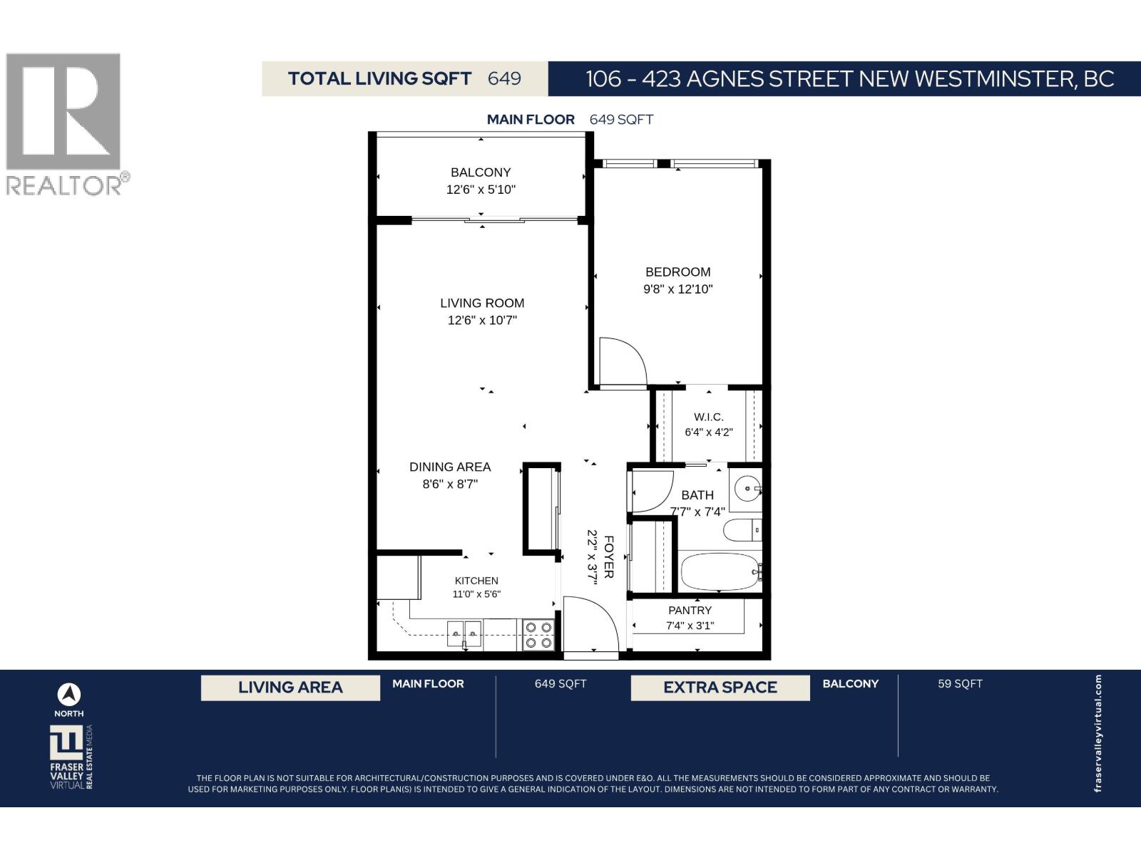 106 423 Agnes Street Property Photo 3