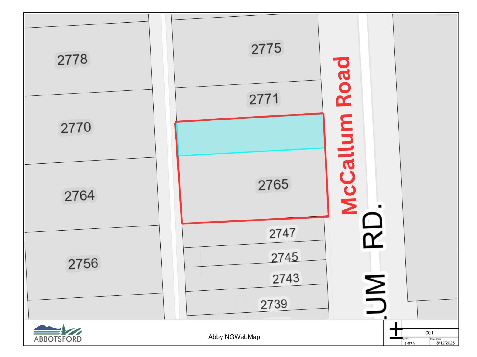 2765 Mccallum Road Property Photo 2