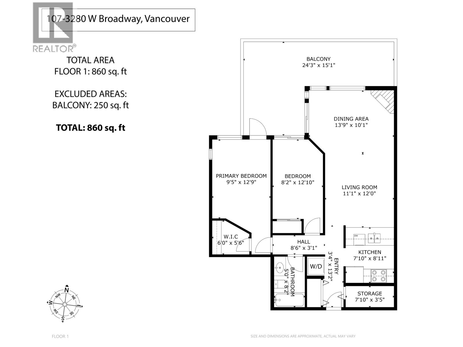 107 3280 W Broadway Property Photo 32