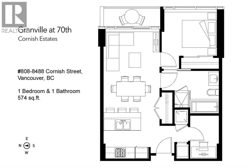 808 8488 Cornish Street Property Photo 1
