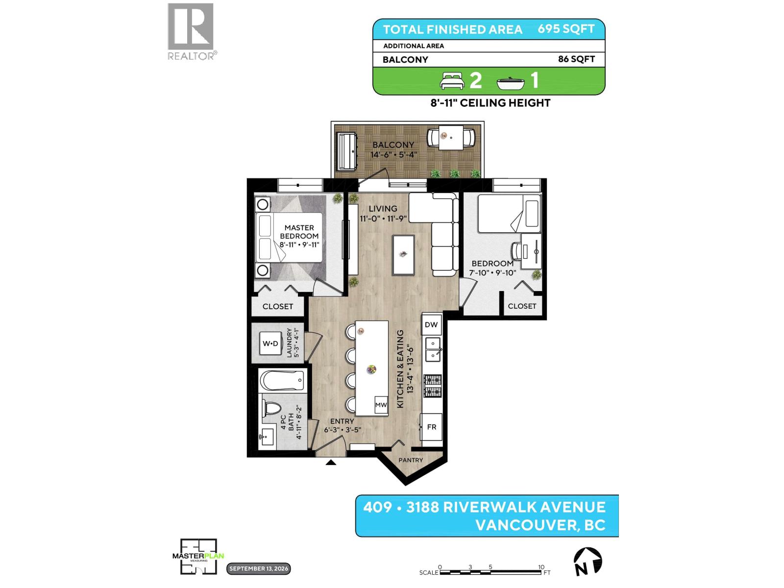 409 3188 Riverwalk Avenue Property Photo 32