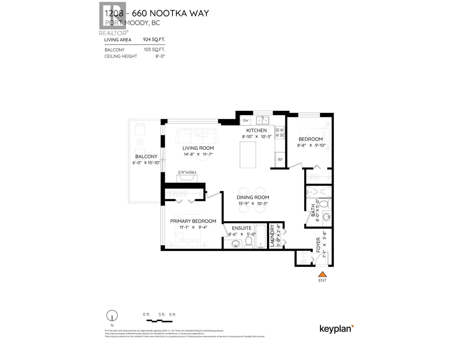1208 660 Nootka Way Property Photo 22