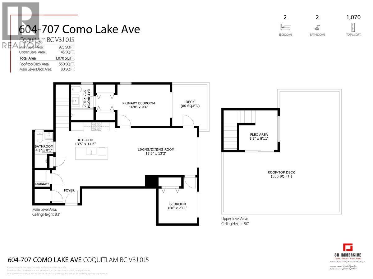 604 707 Como Lake Avenue Property Photo 38