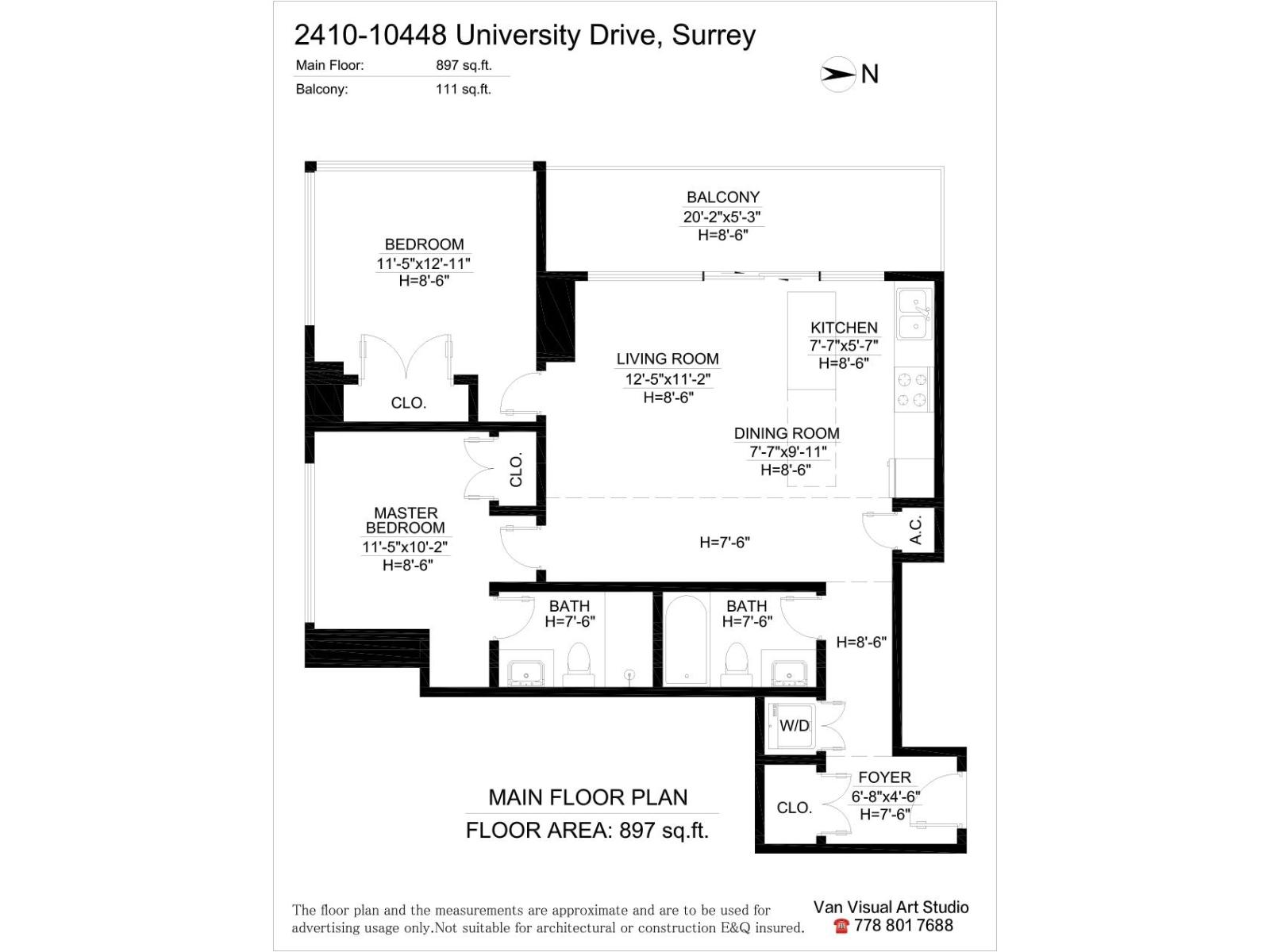 2410 10448 University Drive Property Photo 38