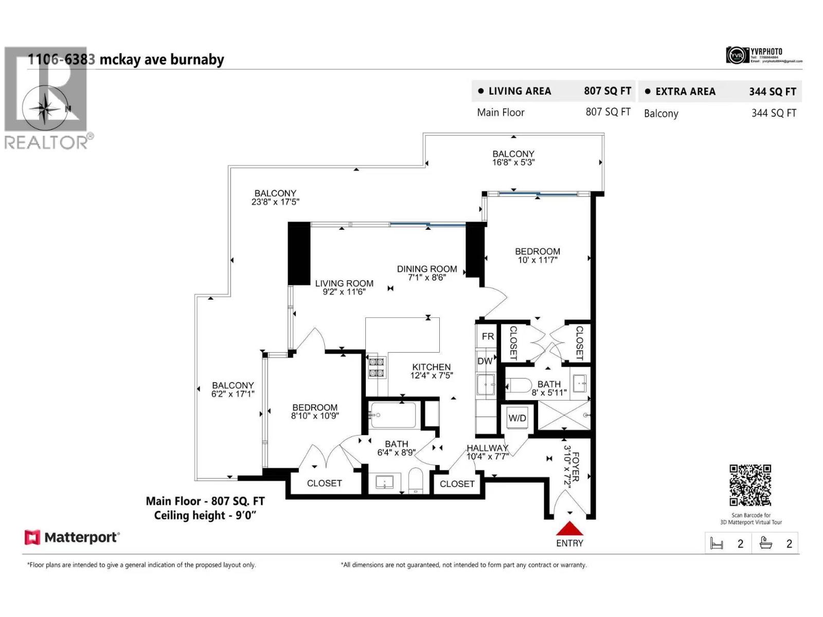 1106 6383 Mckay Avenue Property Photo 27