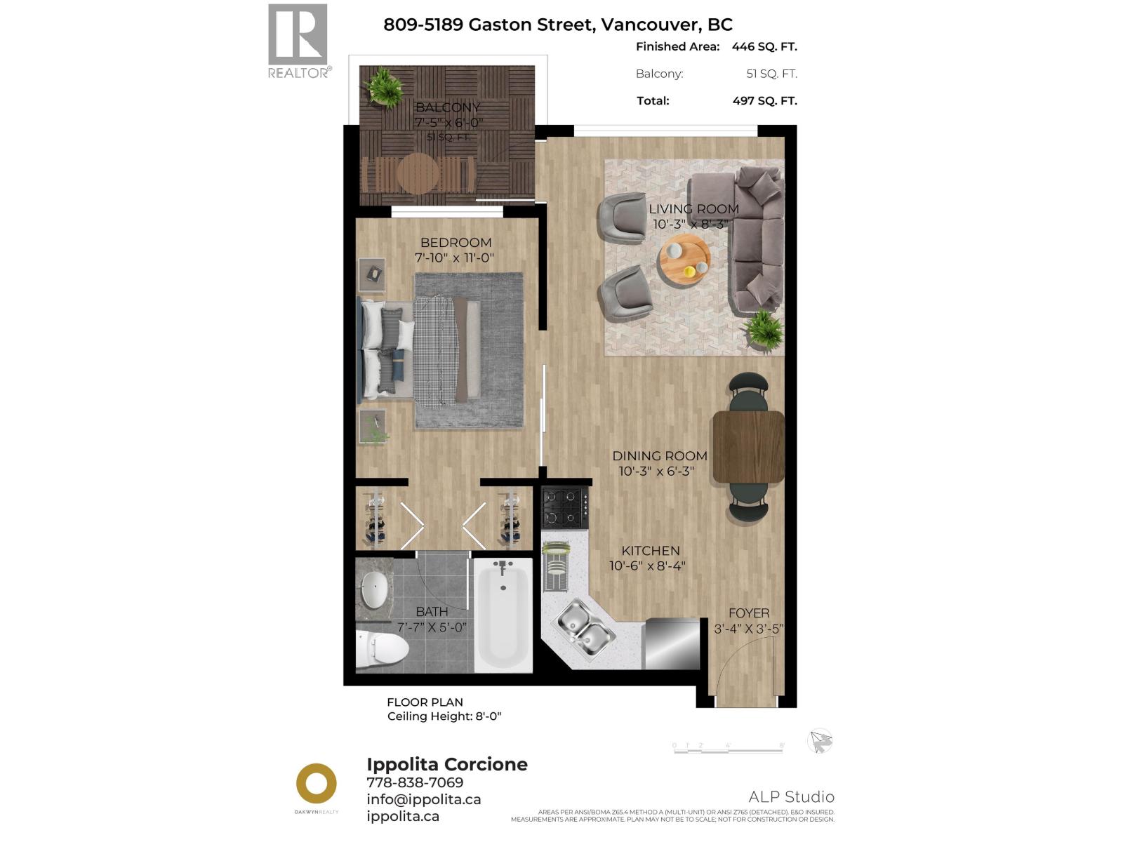 809 5189 Gaston Street Property Photo 38