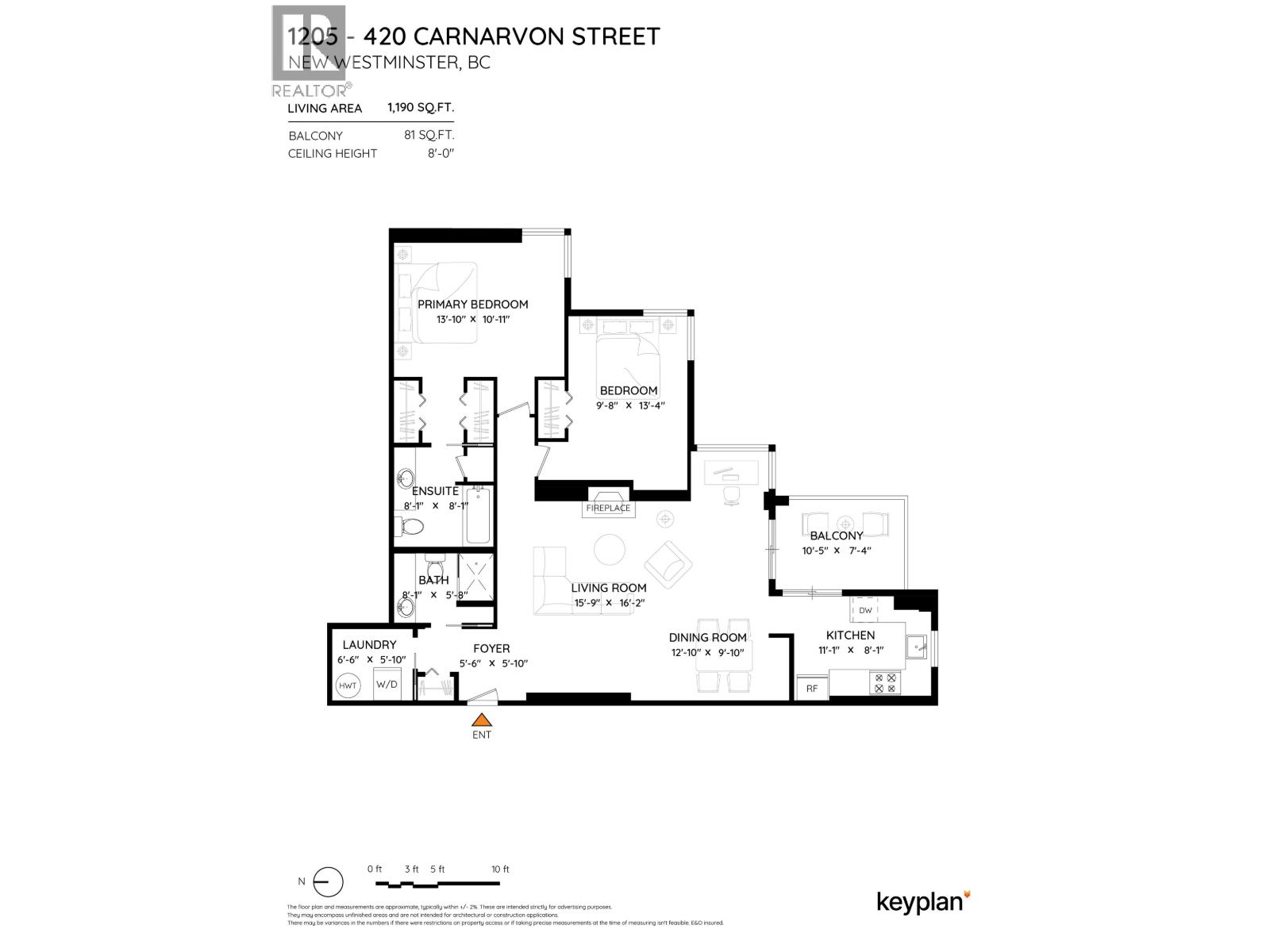 1205 420 Carnarvon Street Property Photo 16