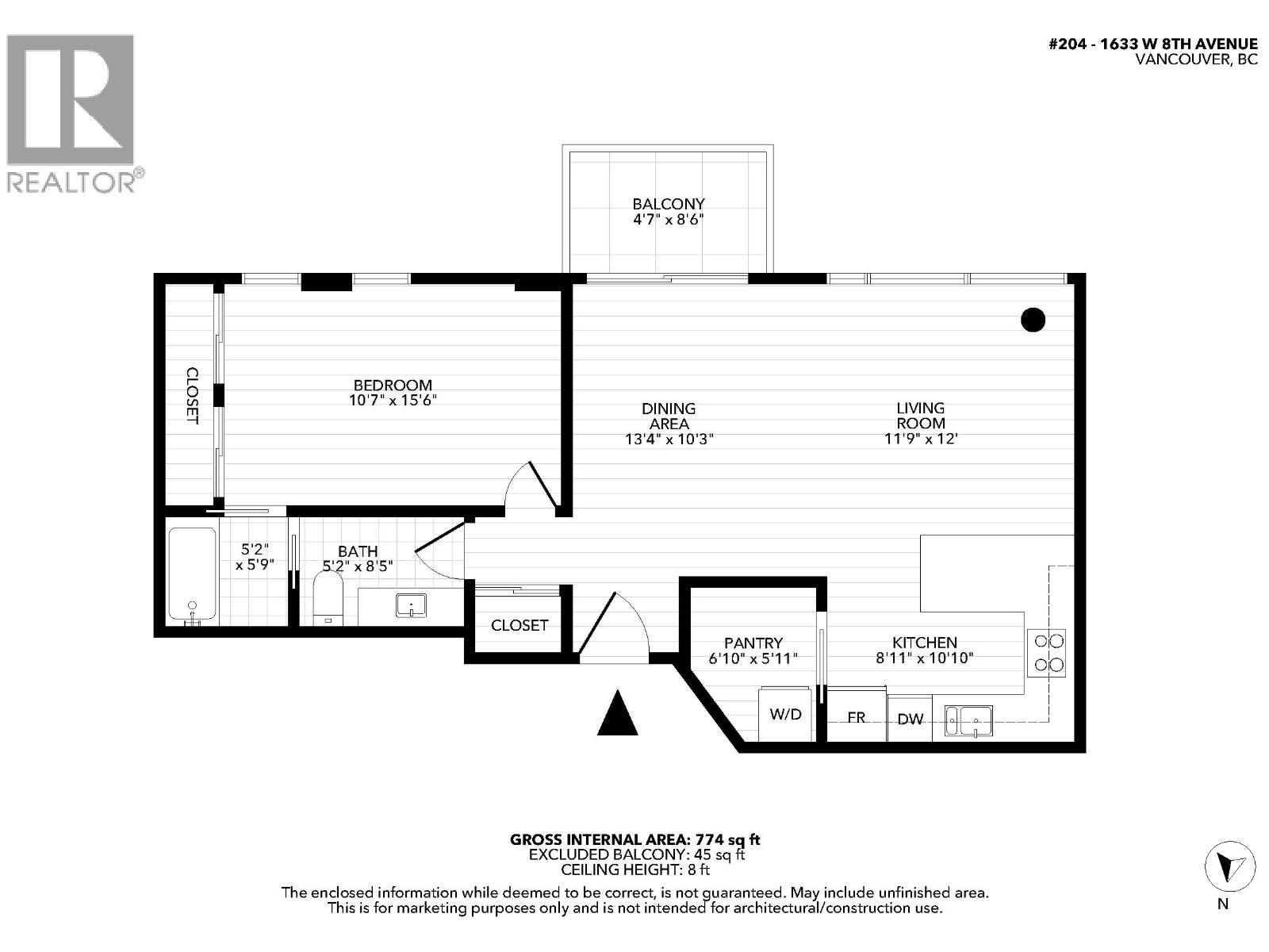 204 1633 W 8th Avenue Property Photo 37