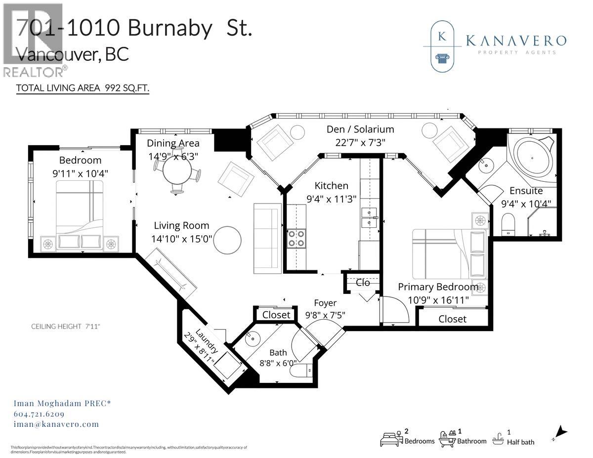 701 1010 Burnaby Street Property Photo 39
