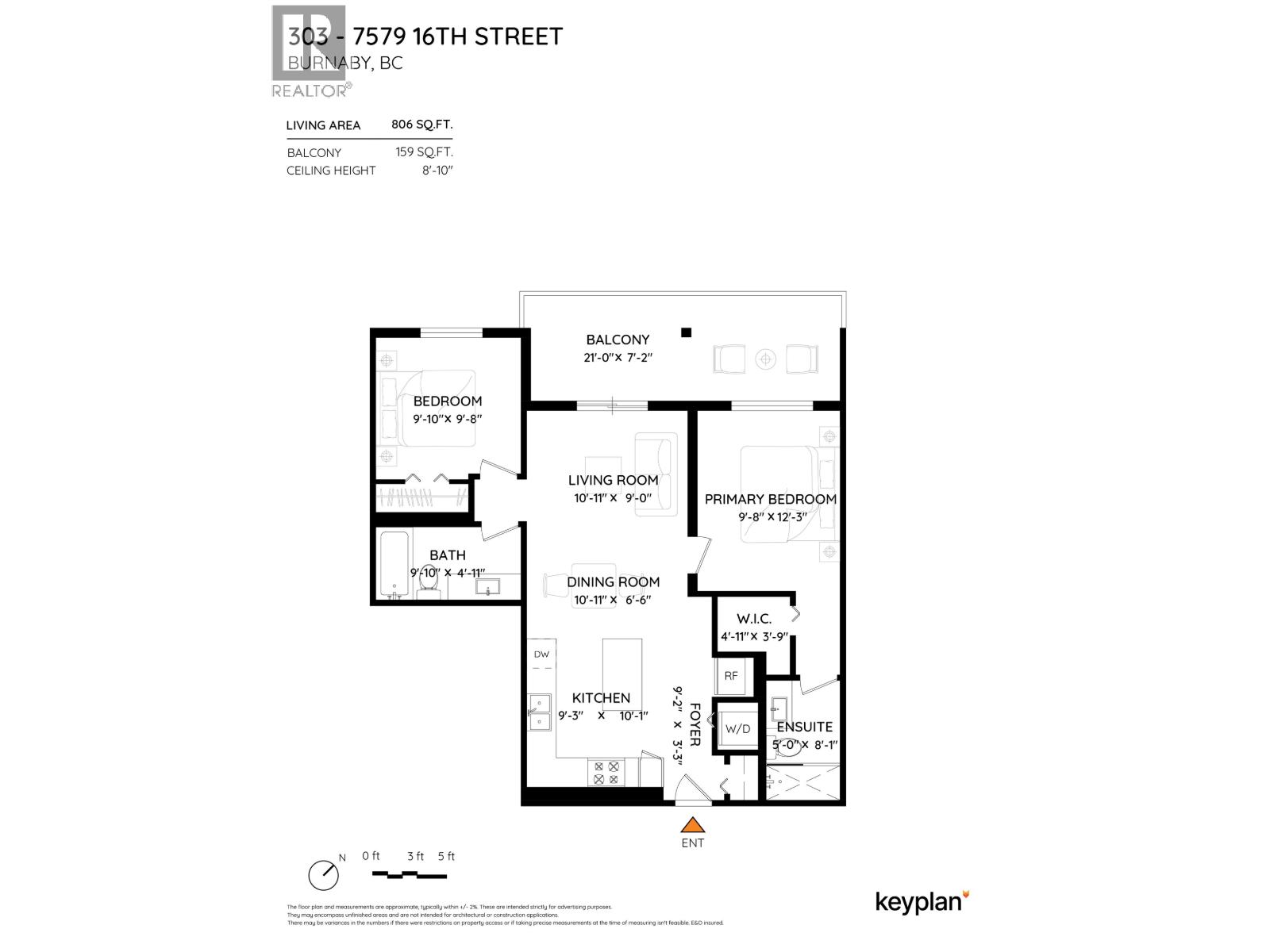 303 7579 16th Street Property Photo 33