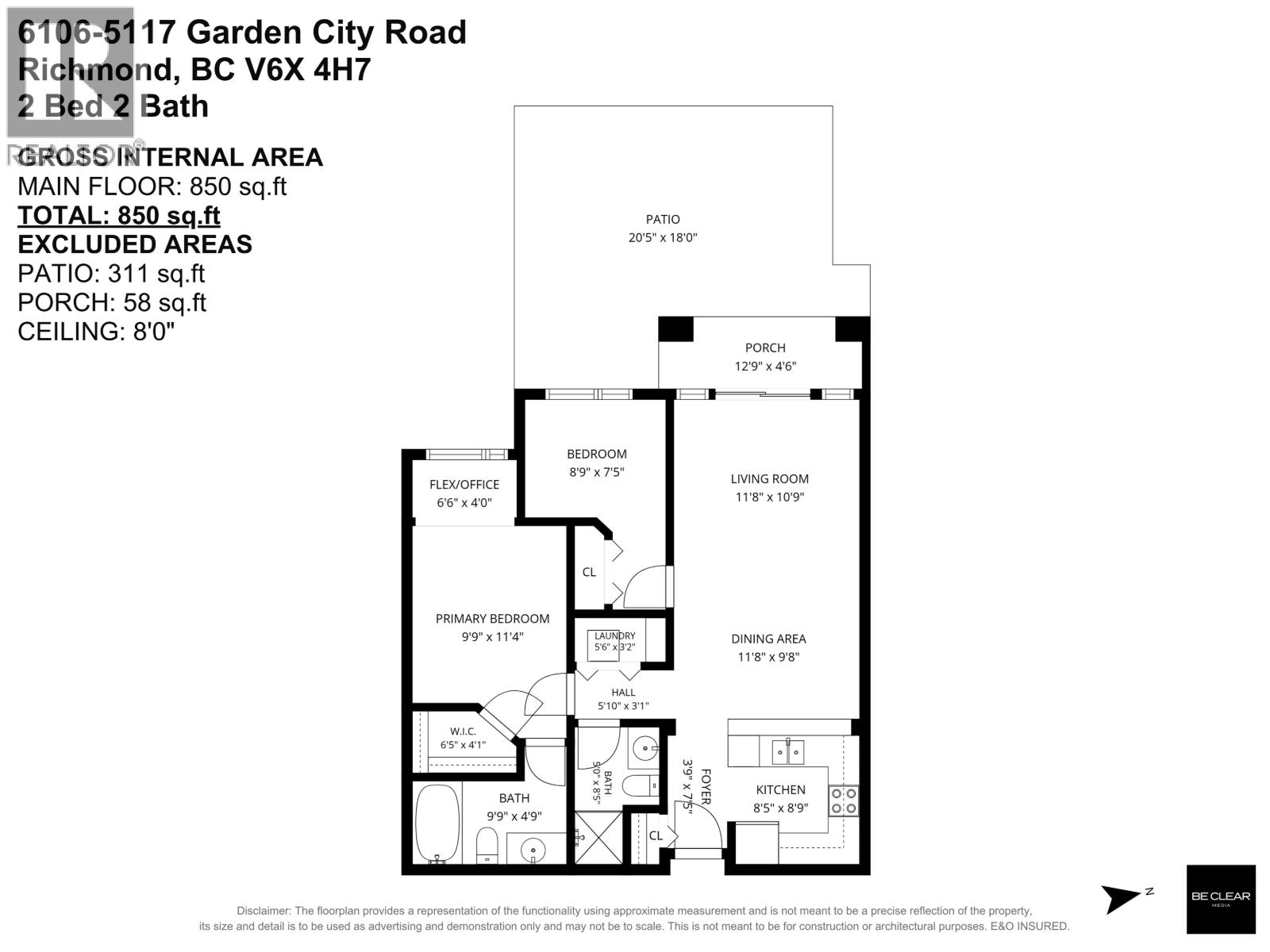 6106 5117 Garden City Road Property Photo 40