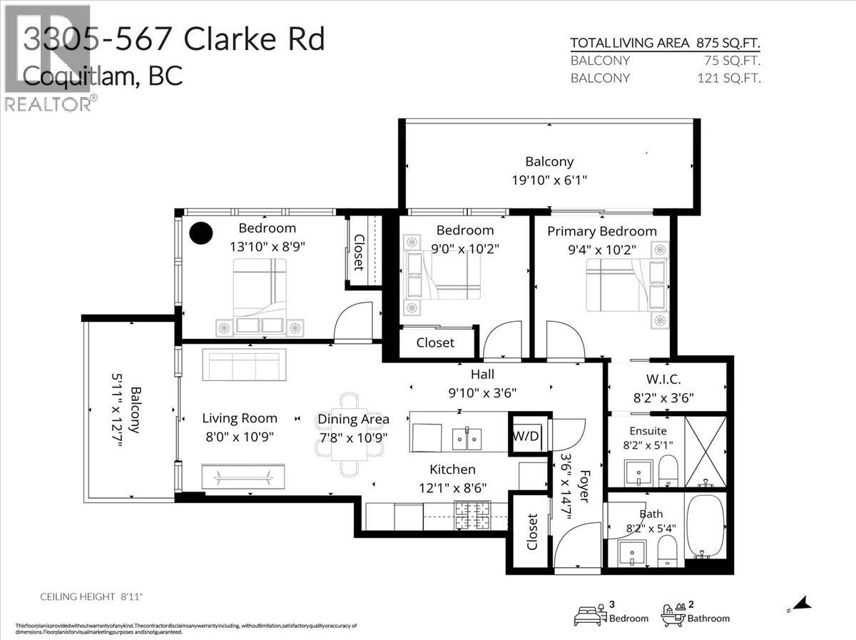 3305 567 Clarke Road Property Photo 26