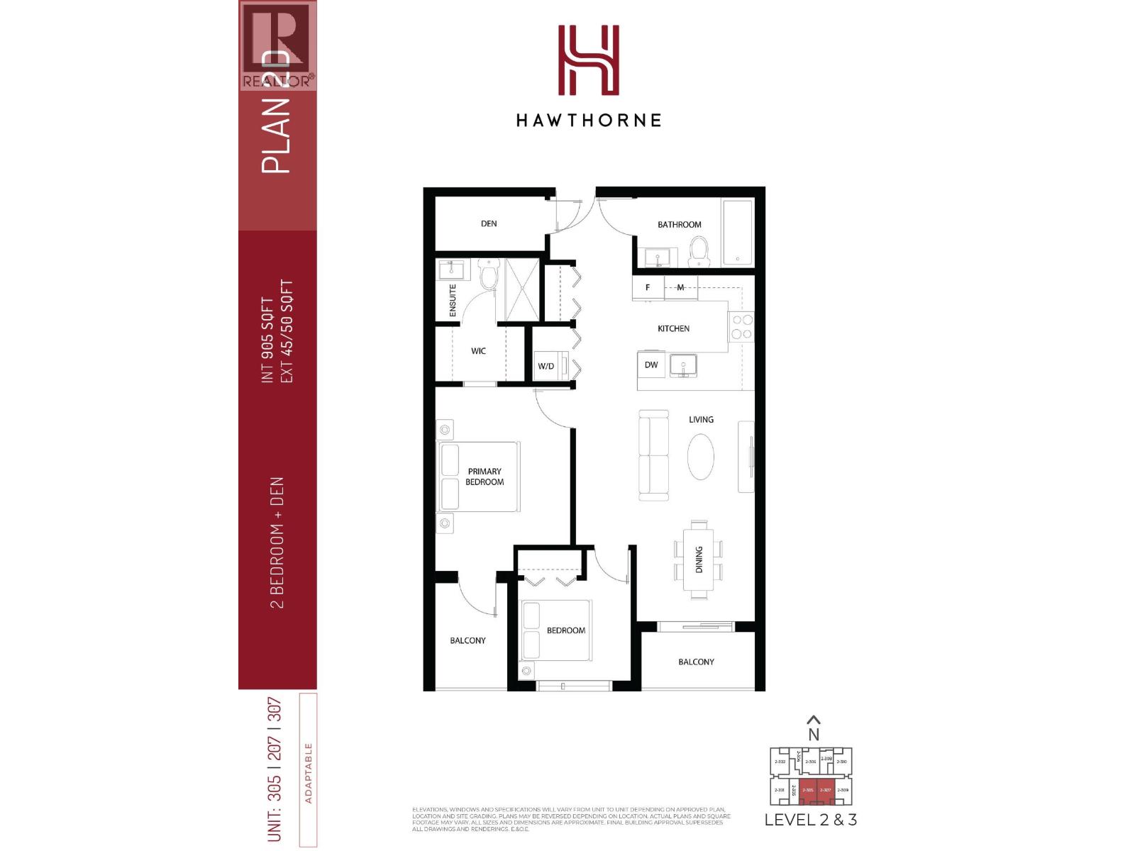 207 2277 Hawthorne Avenue Property Photo 12