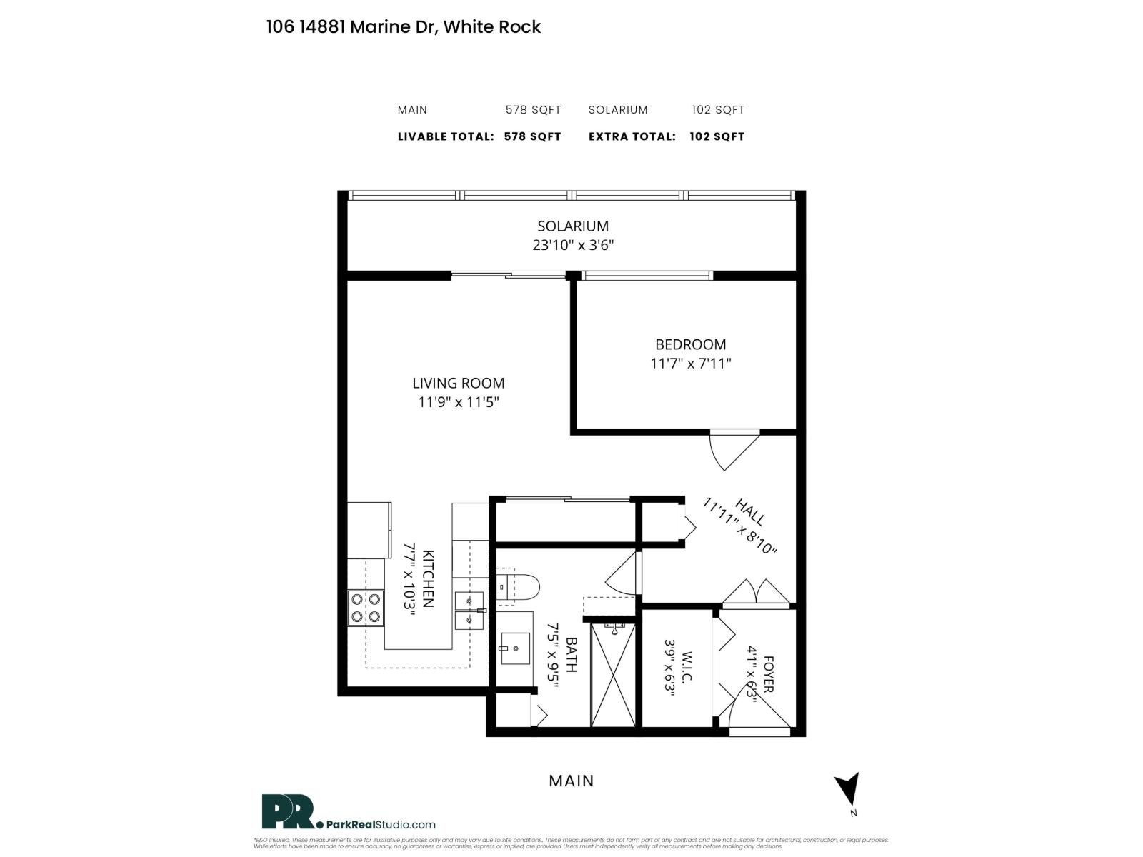 106 14881 Marine Drive Property Photo 2