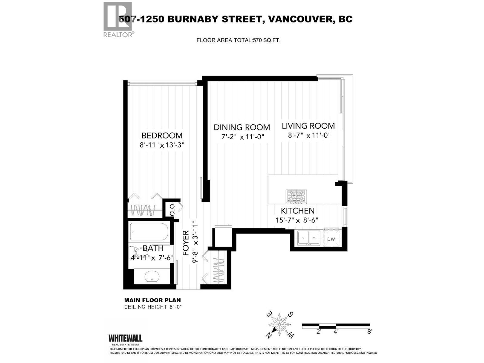 607 1250 Burnaby Street Property Photo 21