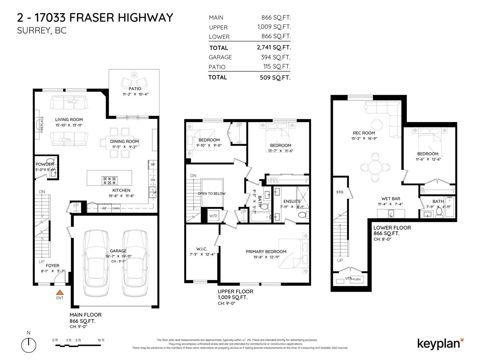 2 17033 Fraser Highway Property Photo 31