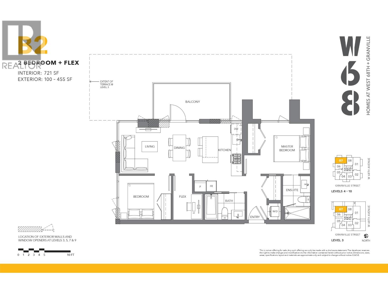 407 8415 GRANVILLE STREET Property Photo 1