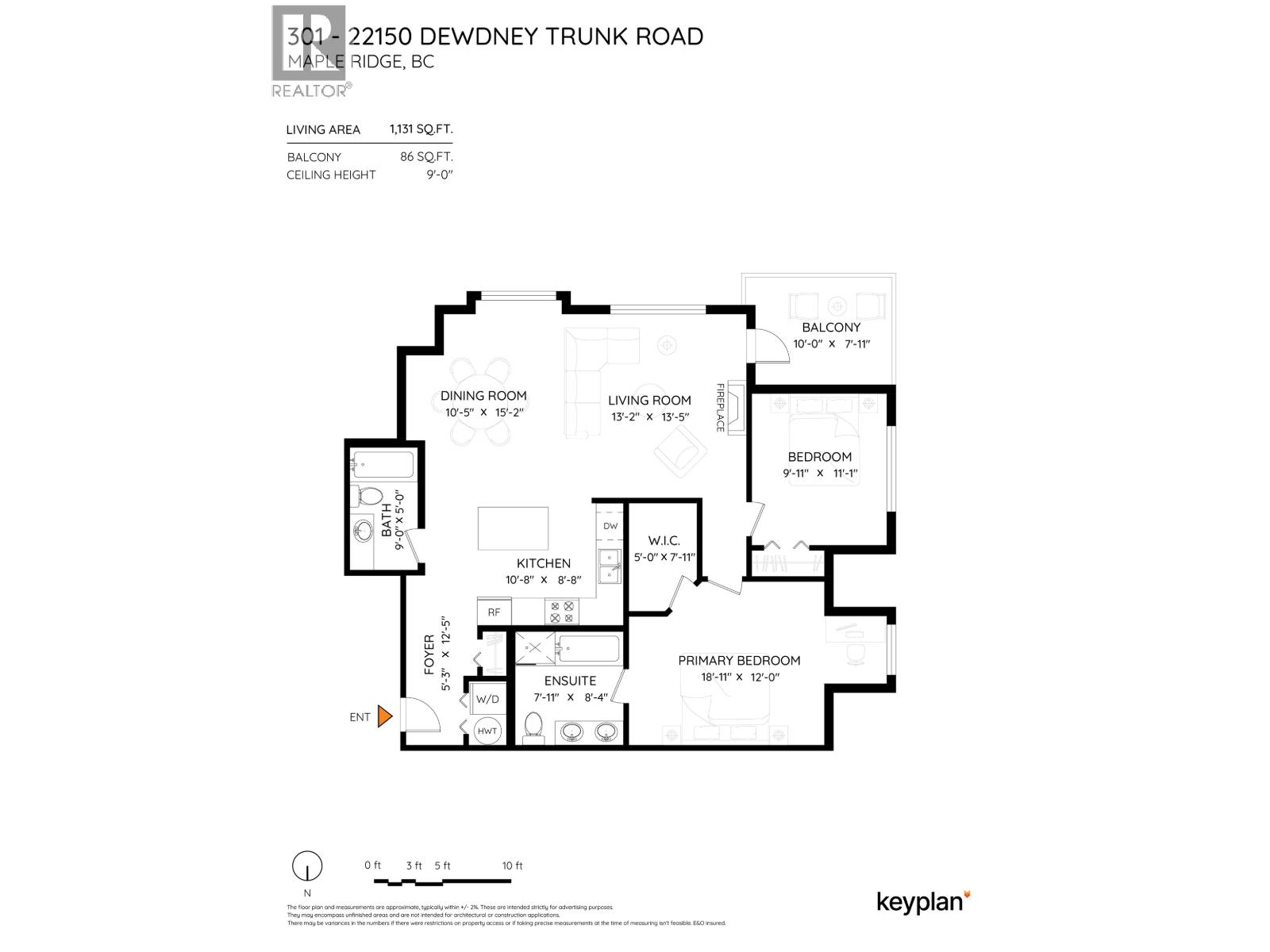 301 22150 Dewdney Trunk Road Property Photo 40