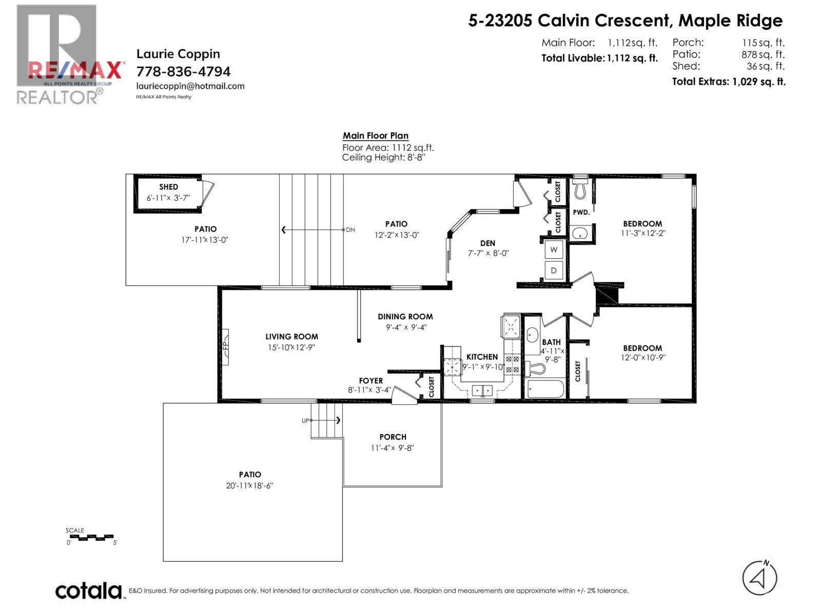 5 23205 Calvin Crescent Property Photo 40