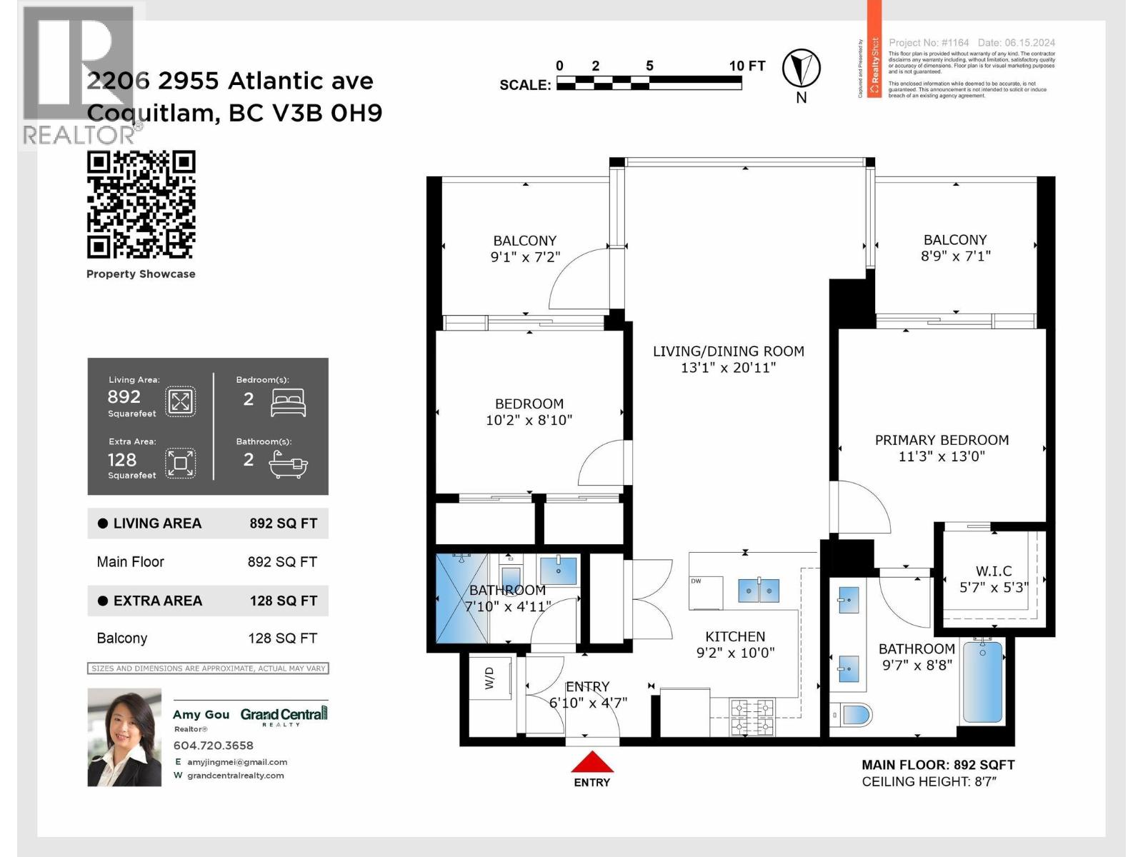 2206 2955 Atlantic Avenue Property Photo 27