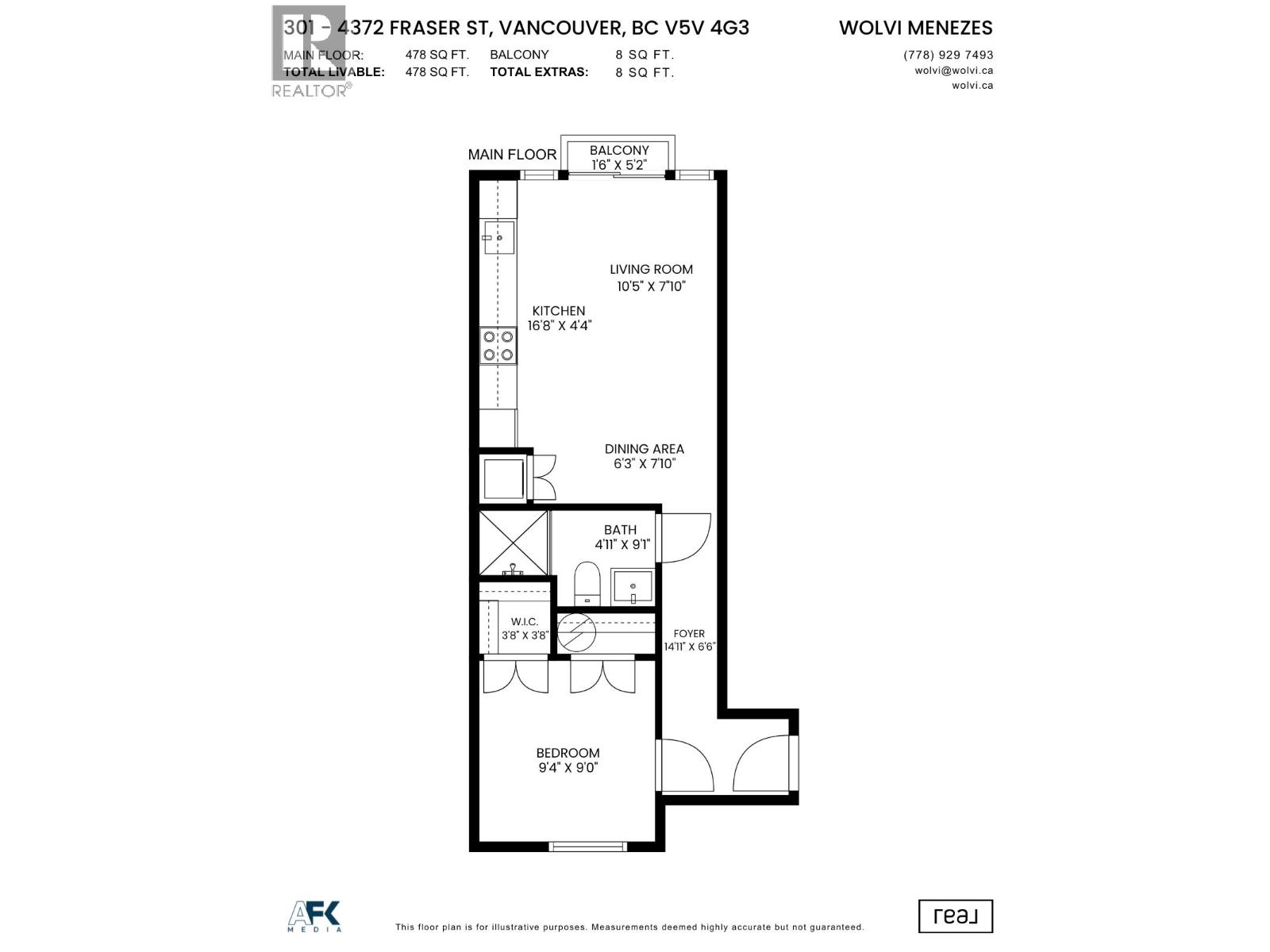 301 4372 Fraser Street Property Photo 25