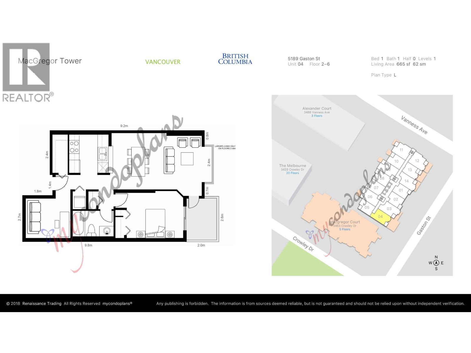 504 5189 Gaston Street Property Photo 14