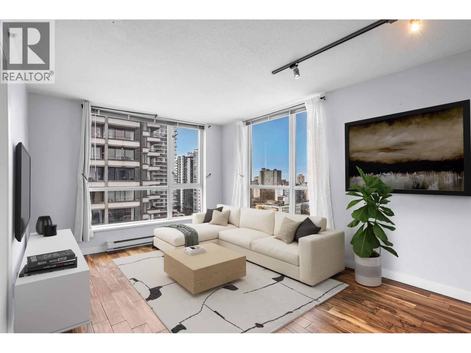 1506 1420 W GEORGIA STREET Property Photo 1