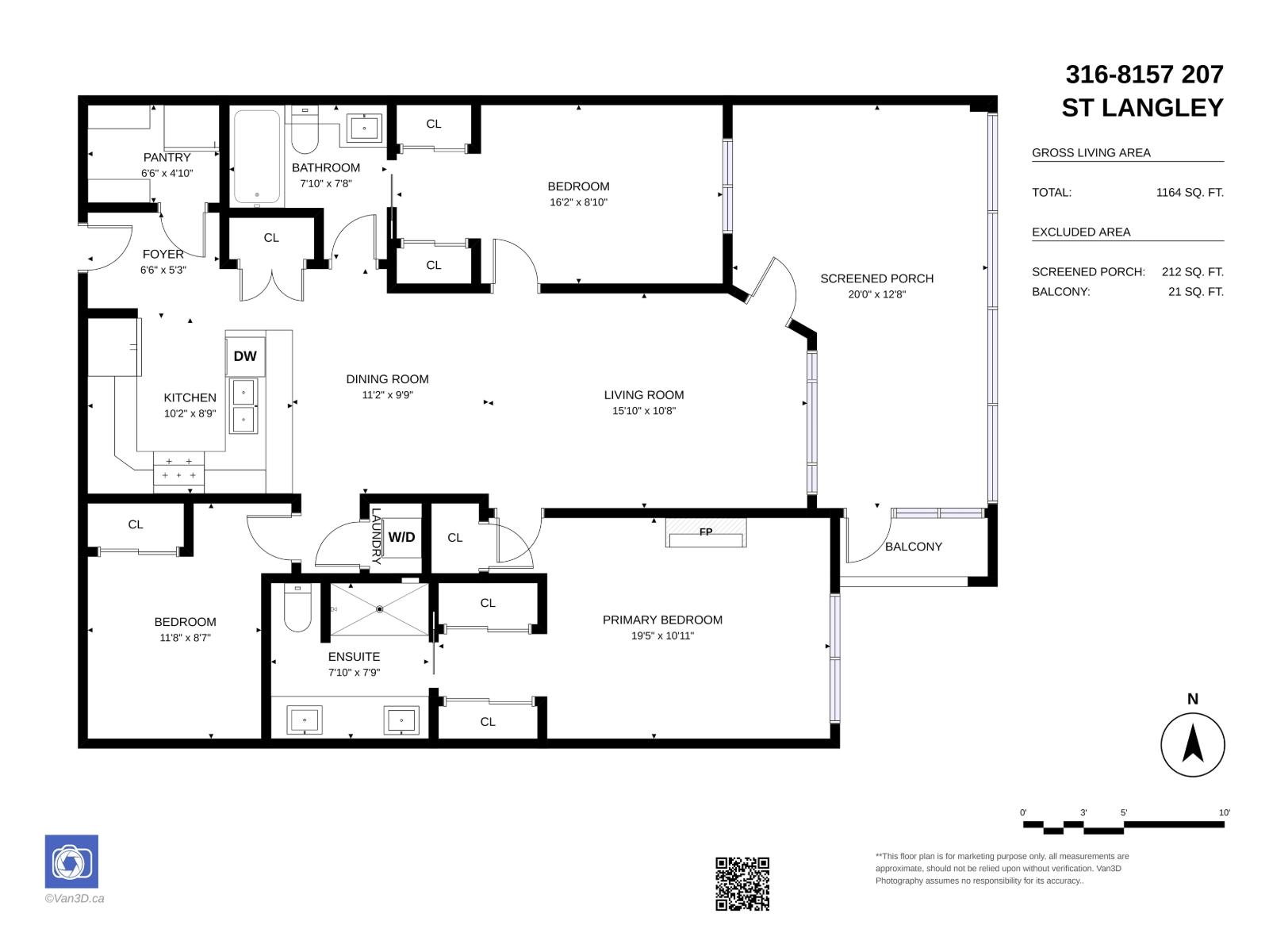 316 8157 207 Street Property Photo 31