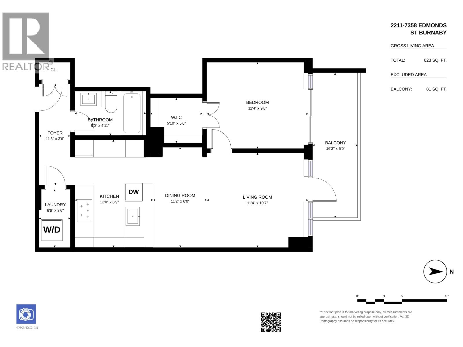 2211 7358 Edmonds Street Property Photo 2