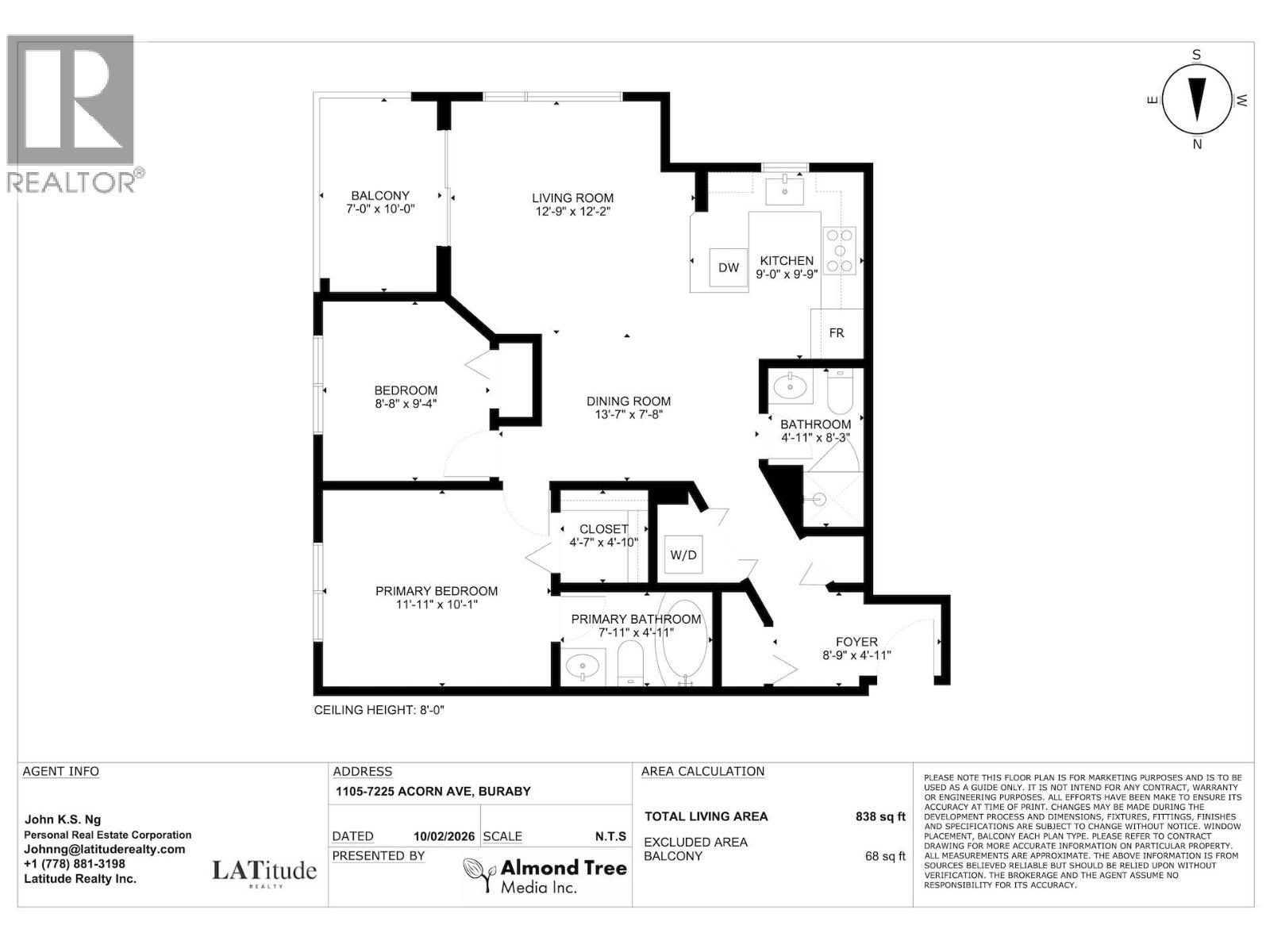 1105 7225 Acorn Avenue Property Photo 3