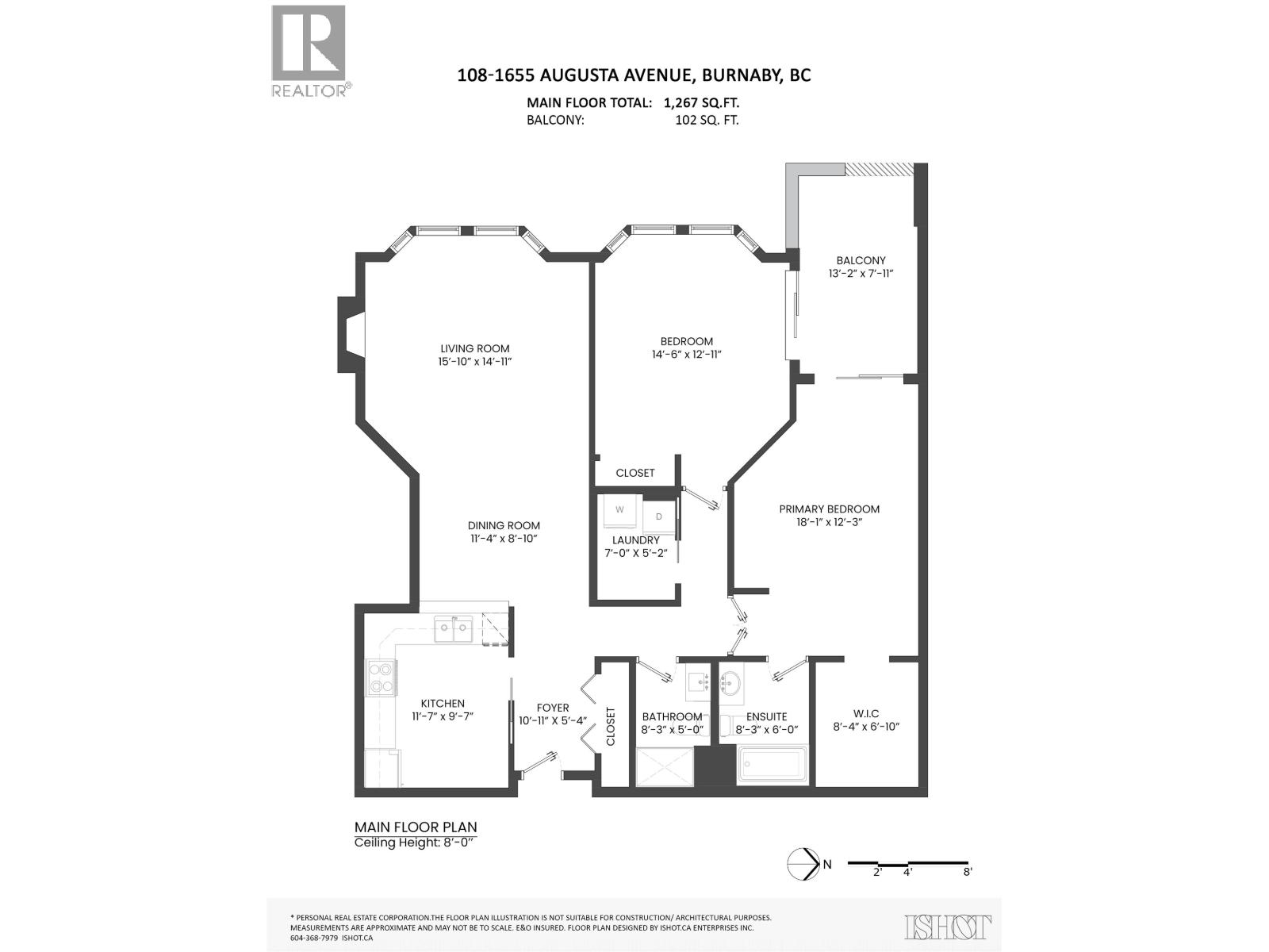 108 1655 Augusta Avenue Property Photo 34