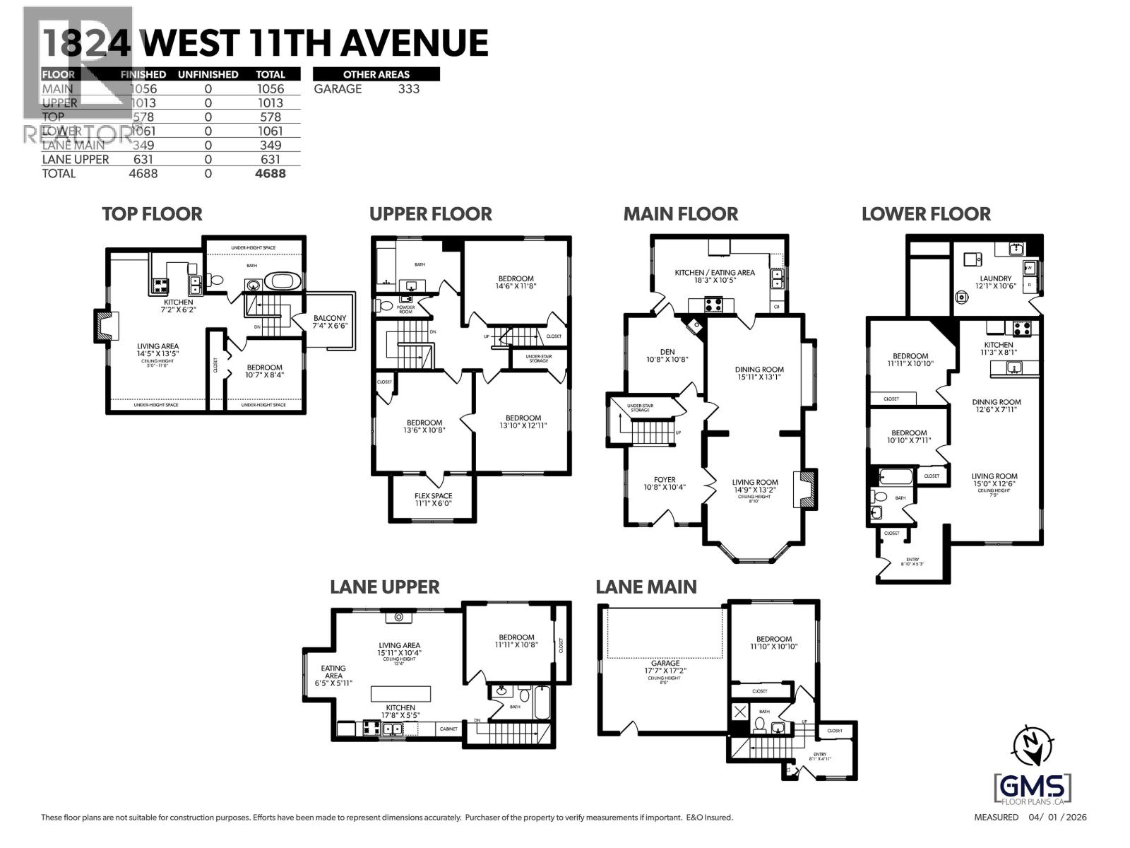 1820 W 11th Avenue Property Photo 40