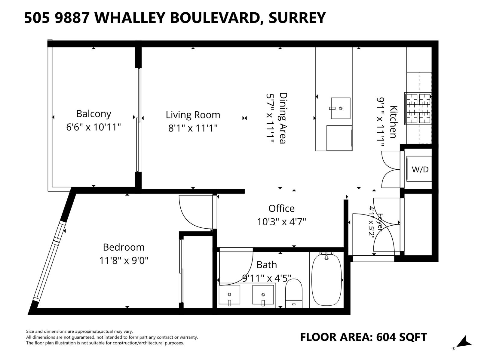 505 9887 Whalley Boulevard Property Photo 40