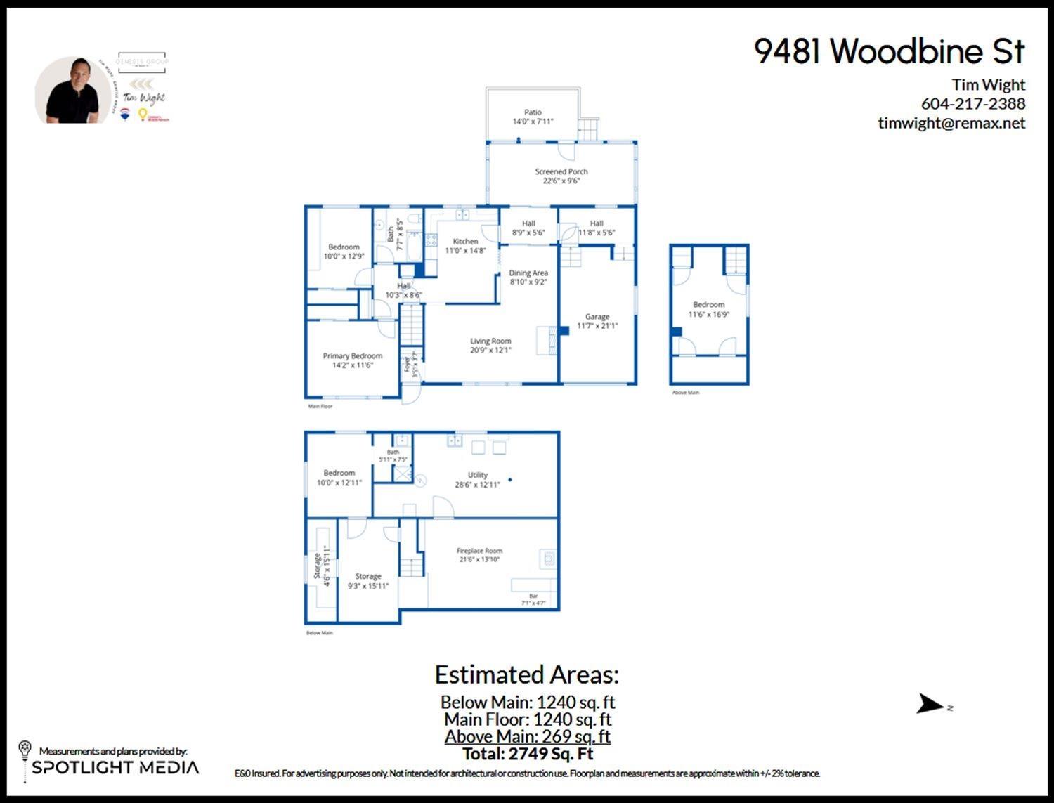9481 Woodbine Street Property Photo 4