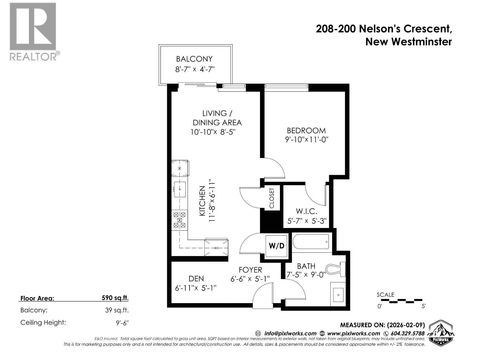 208 200 Nelson's Crescent Property Photo 23