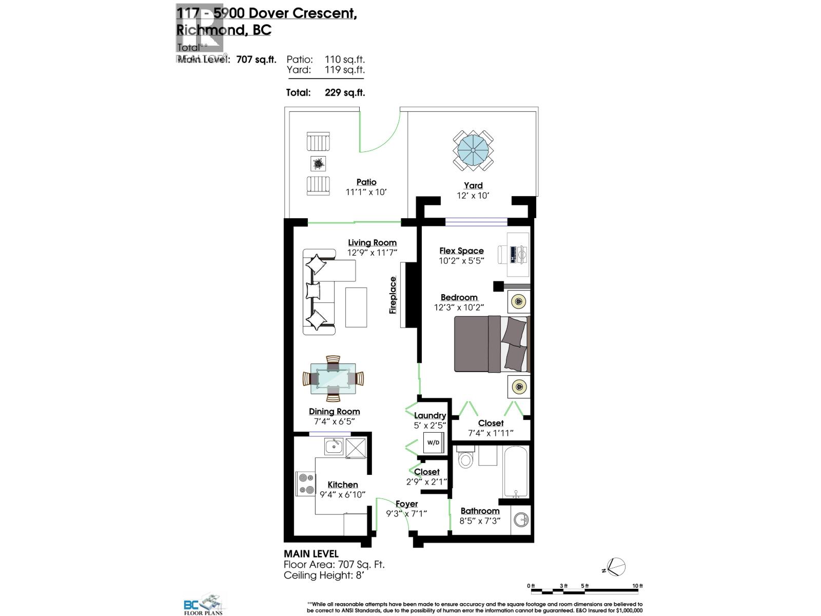 117 5900 Dover Crescent Property Photo 33
