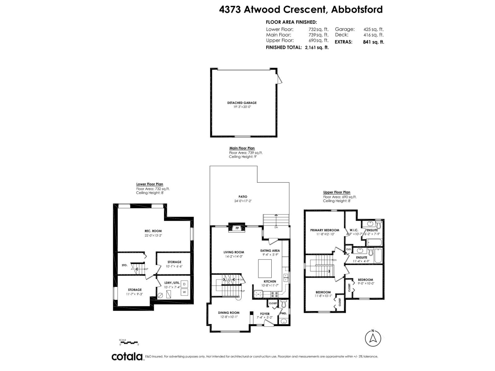 4373 Atwood Crescent Property Photo 40