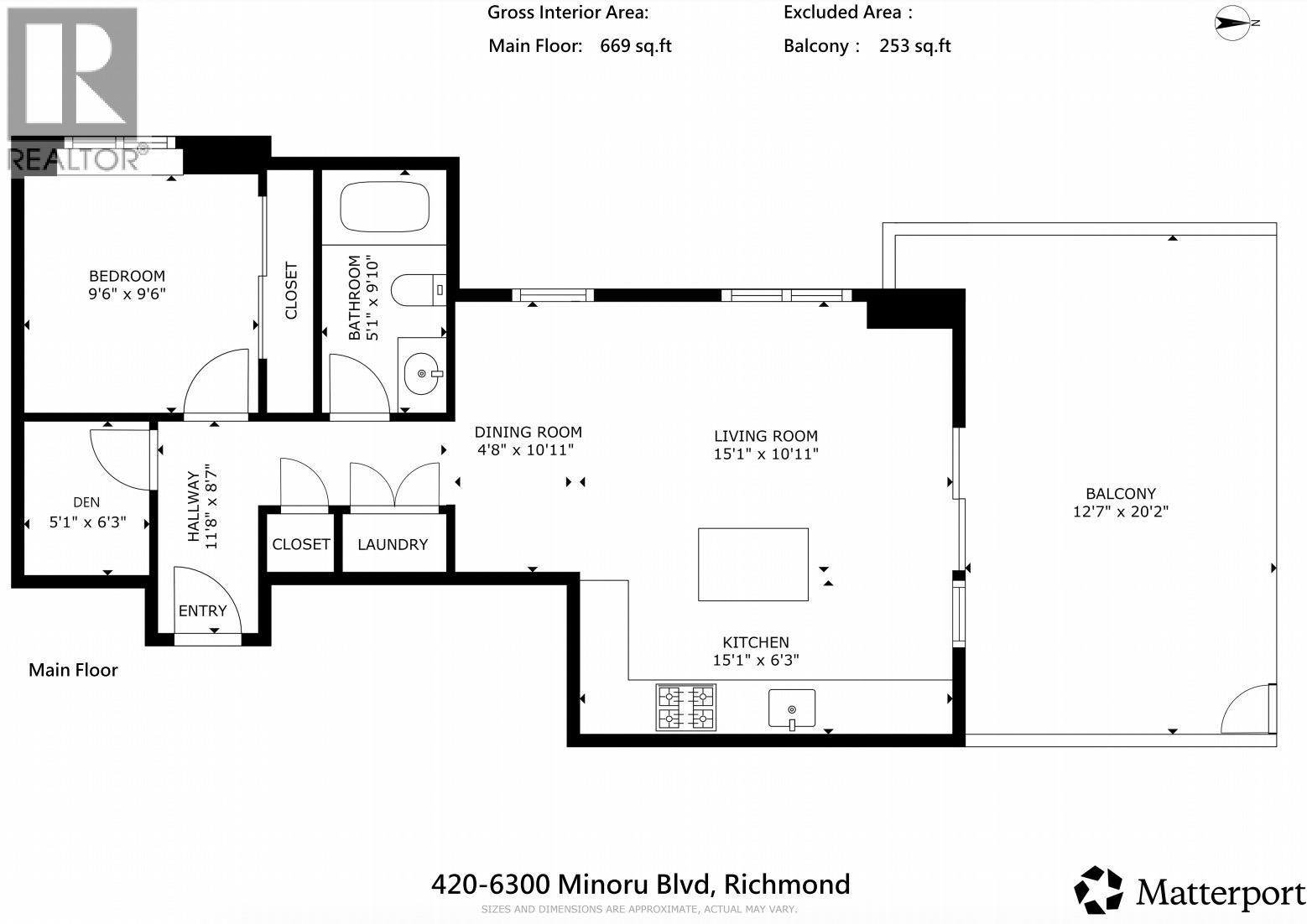 420 6300 Minoru Boulevard Property Photo 3