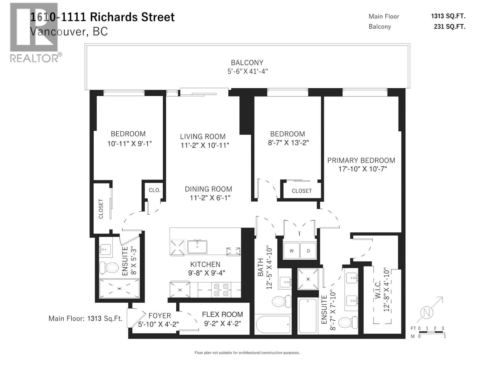 1610 1111 Richards Street Property Photo 40