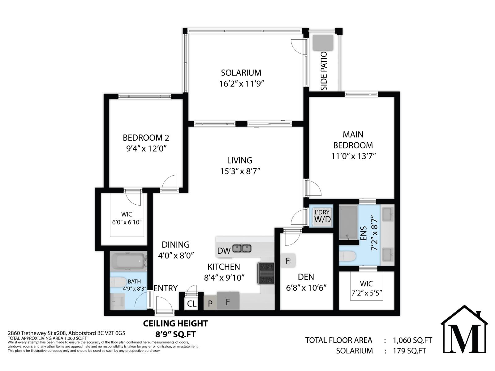 208 2860 Trethewey Street Property Photo 35