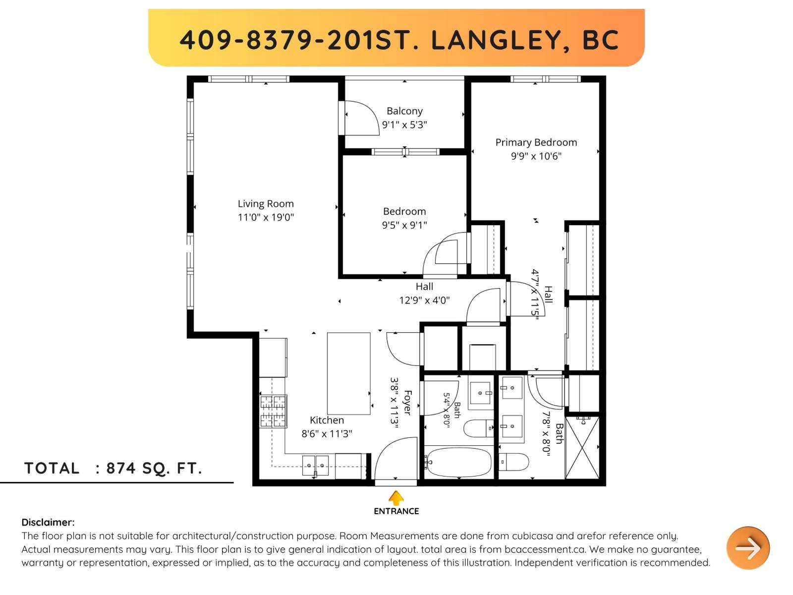 409 8379 201 Street Property Photo 18