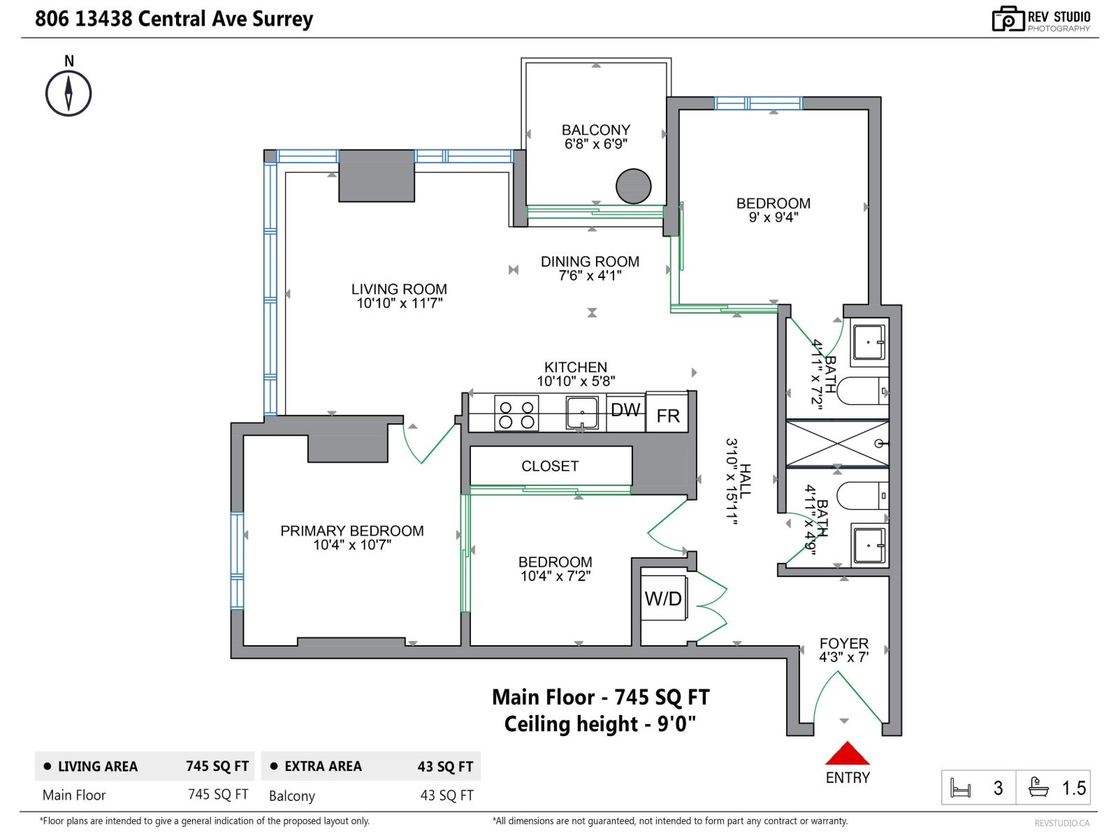 806 13438 Central Avenue Property Photo 31