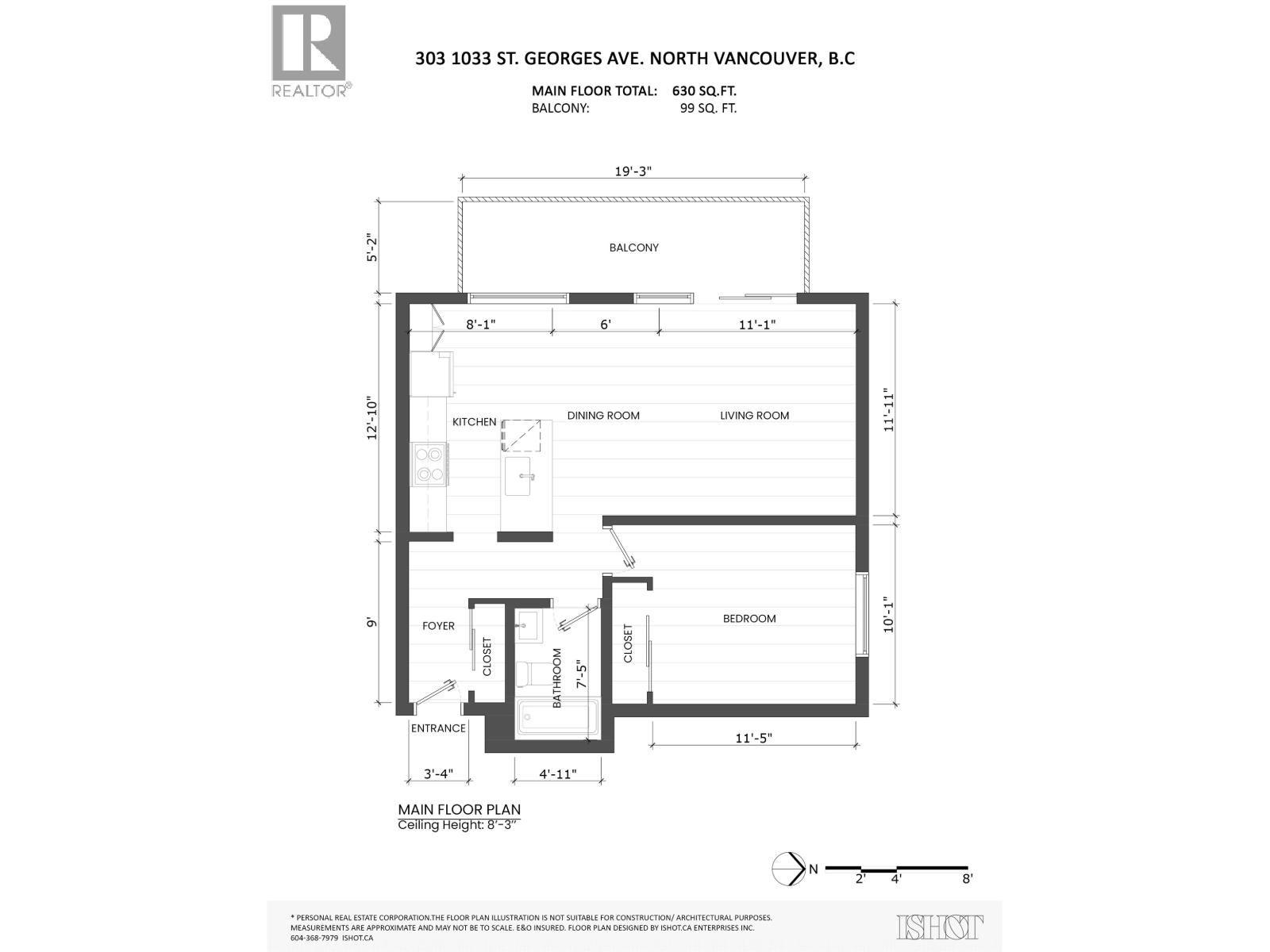 303 1033 St. Georges Avenue Property Photo 26