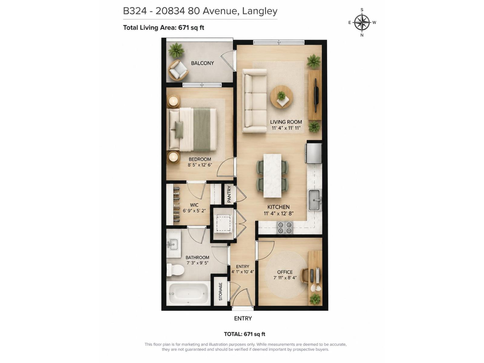 B324 20834 80 Avenue Property Photo 11