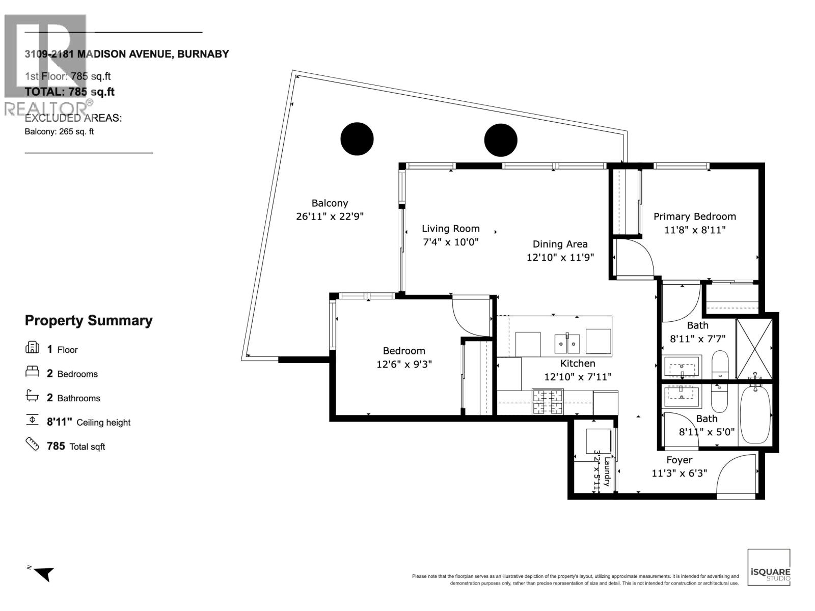 3109 2181 Madison Avenue Property Photo 31