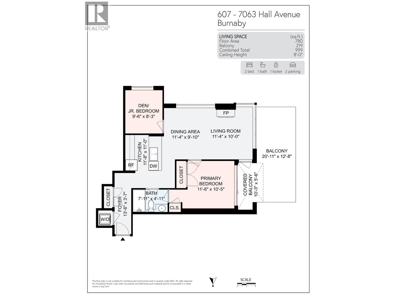 607 7063 Hall Avenue Property Photo 31