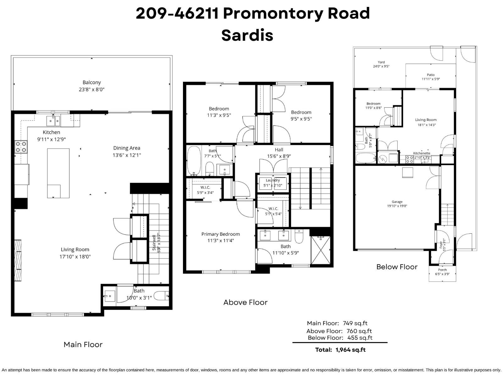 46211 Promontory Road #209 Property Photo 6