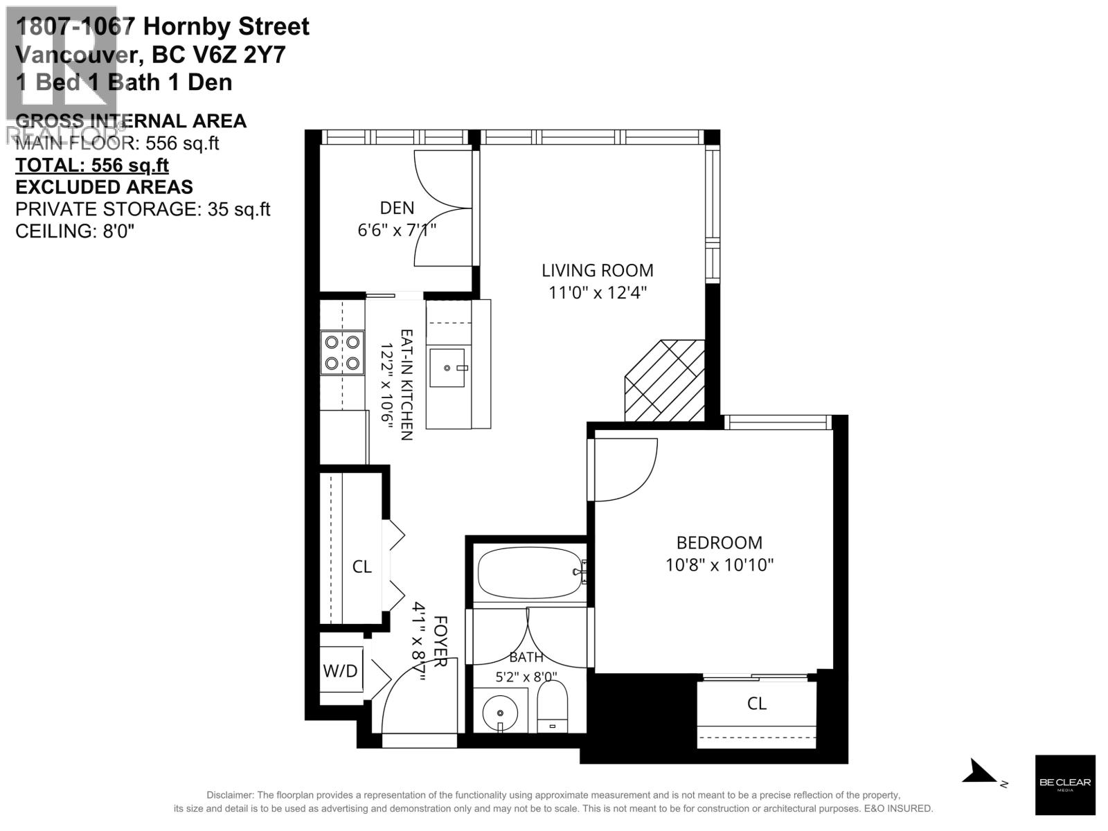 1807 1068 Hornby Street Property Photo 2