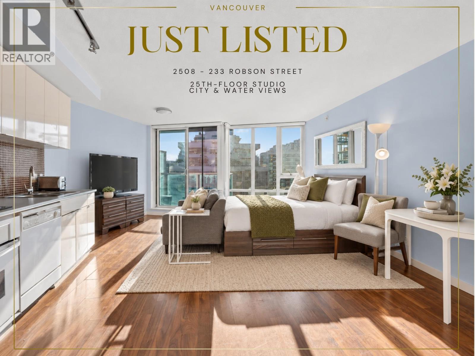2508 233 Robson Street Property Photo 1