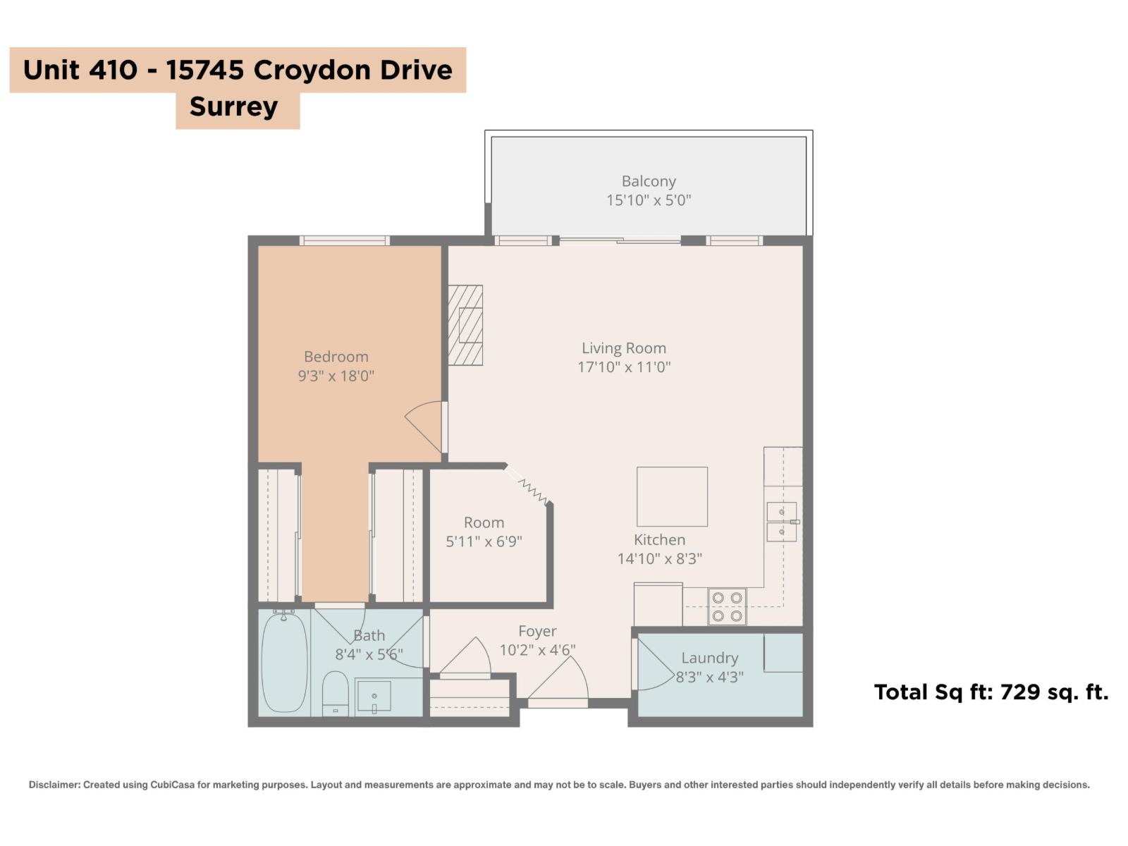 410 15745 Croydon Drive Property Photo 2